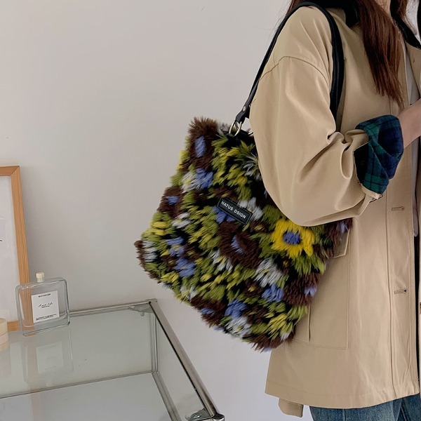 [당일발송/주문폭주] 가바바  여성 가방 유니크한 컬러 믹스가 돋보이는 숄더백 G78726 - 10대, 20대, 30대 여성쇼핑몰 남성쇼핑몰 | 가바바