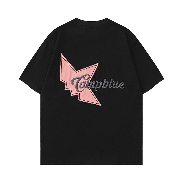 가바바 남녀공용 하프 사이드 스타 오버핏 반팔 티셔츠 G76869 (빅사이즈 S~XL) - 10대, 20대, 30대 여성쇼핑몰 남성쇼핑몰 | 가바바