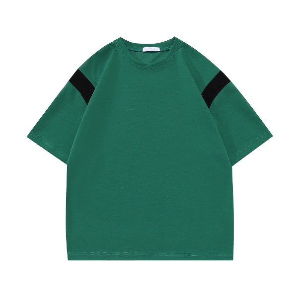 가바바 남녀공용 캐주얼 심플 루즈핏 반팔 티셔츠 G76864 - 10대, 20대, 30대 여성쇼핑몰 남성쇼핑몰 | 가바바