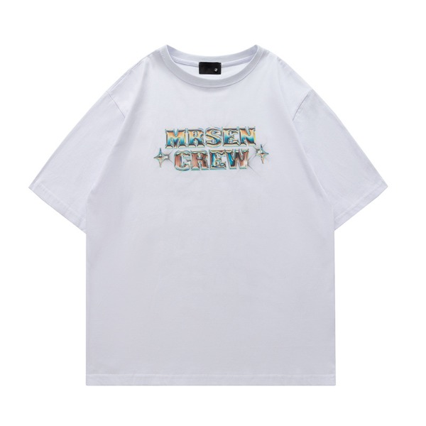 가바바 남녀공용 글로우 로고 라운드넥 반팔 티셔츠 G74784 - 10대, 20대, 30대 여성쇼핑몰 남성쇼핑몰 | 가바바