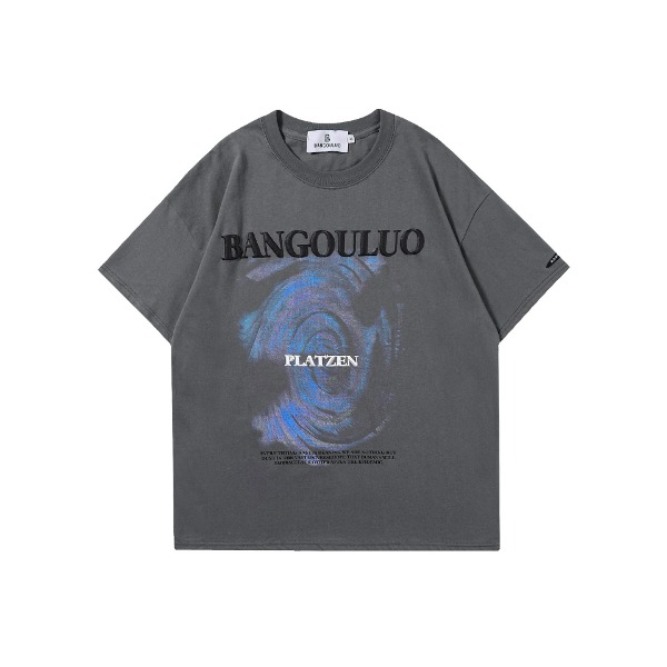 [당일발송/주문폭주] 가바바  남녀공용 블루 블랙홀 디자인 반팔 티셔츠 G77017 - 10대, 20대, 30대 여성쇼핑몰 남성쇼핑몰 | 가바바