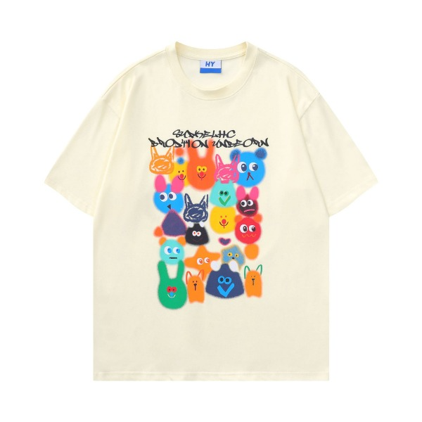 가바바 티셔츠 애니멀 카툰 반팔 티셔츠 G74820 - 10대, 20대, 30대 여성쇼핑몰 남성쇼핑몰 | 가바바