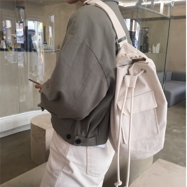 가바바 여성 가방 포켓 스트링 캔버스 숄더 크로스백 G78814 - 10대, 20대, 30대 여성쇼핑몰 남성쇼핑몰 | 가바바