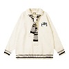 [당일발송/주문폭주] 가바바  여성 치마랑 잘 어울리는 스카프 포인트 긴팔 스웨터 G77691
