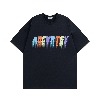 가바바 남녀공용 알록달록 별 프린팅 반팔 티셔츠 G77094 (빅사이즈 S~XL)